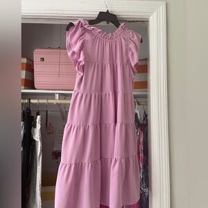 pink dress $45 used